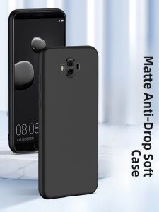 Henyou | Huawei Mate10 Pro Matte Silicone Case Anti-Fingerprint Anti-Sweat Full Cover Lens Protection Shockproof Soft Shell For Men And Women
