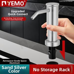 YEMO | Easy Installation Universal Kitchen Sink Soap Dispenser
