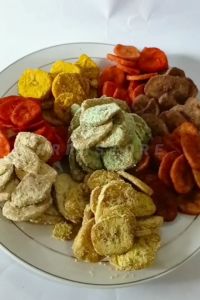 [500 G] Keripik Pisang Coklat Asli Lampung Kripik pisang kepok aneka rasa