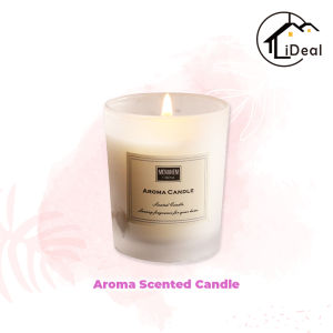 iDeal Home Modern Style Scented Candle Minimalist Scented Candle Aromatherapy Candle Aroma Candle Scent candle Lilin Wangi 现代风格香薰蜡烛