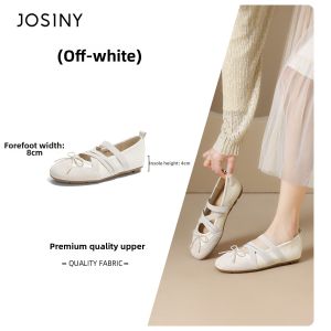 Josiny | Ballet Flats with Bow Soft Sole