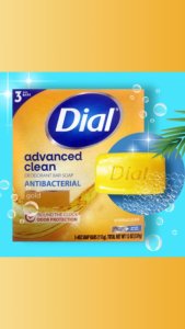 Dial Gold Antibacterial Cleansing Soap 113g 3 Pack
