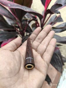 sedotan kayu galih asem super mungil panjang 5cm