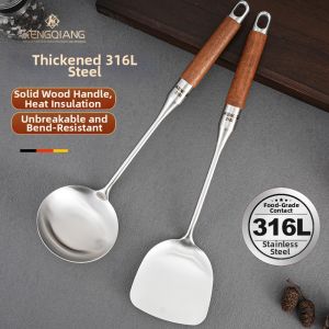 RONGCHUAN | Thickened 316L Stainless Steel Kitchen Tools