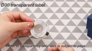 Phomemo Thermal Label Sticker Tape For D30/D30S/Q30/Q30S/Q31 Portable Printer 3Rolls Pack