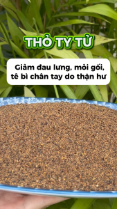 [Hàng mới về] Thỏ ty tử khô 100g - tấn phát - chuyên dùng để pha trà và nấu cháo hỗ trợ cải thiện sức khoẻ sinh lý nam