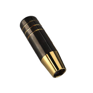 9cm 13cm Aluminum Gear Shift Knob Baking Blue Baking Golden Racing Car Universal Manual Transmission Shifter Lever Knob