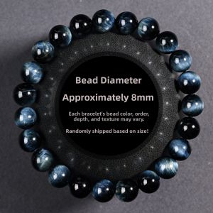 LINGFEI | Blue Tiger Eye Stone Bracelet