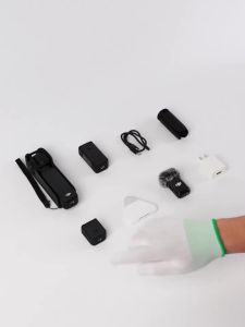Portable Carrying Case for DJI Osmo Pocket 3/4 Multilayer Protective Storage Bag with Accessories Compartment