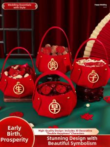 XIKUNLE | Good Fortune Fruit Box Decorative Items