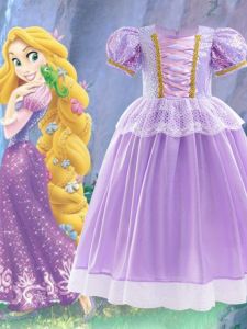 Disney Sofia Rapunzel Cosplay Dress