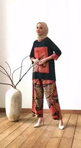 Set Waka Jumbo Wanita: Setelan Rayon Super Nyaman & Terlaris