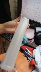 5x25.5cm Extendable Plastic Paint Brush Case Storage Pencil Container