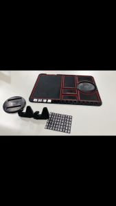 Holder Hp Mobil Phone Holder Mat Alas Mobil Dashboard 3 in 1 Anti Slip