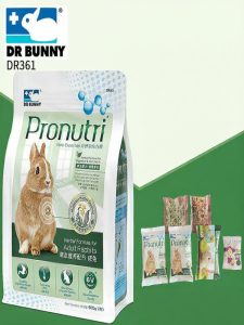 DR BUNNY | Thức Ăn Cho Thỏ Công Thức 12 Loại Thảo Mộc Dinh Dưỡng