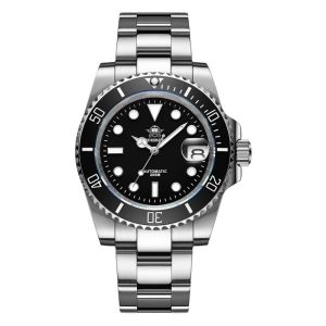 ADDIESDIVE Luxurious Mens Automatic Watch BGW9 Luminous Ceramic Bezel Sapphire Glass DIVERS WATCH Men NH35A Mechanical Watches