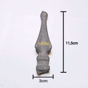 Tombak cor model blimbing ornamen aksesoris pintu pagar