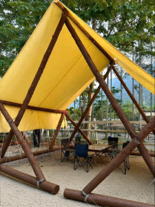 DESHAO | Waterproof Decorative Tent Cover Fabric