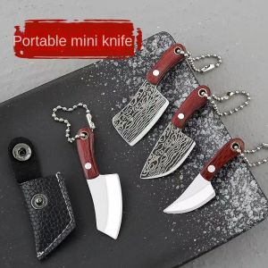 Mini Portable Knife Envelope Express Cutter  Keychain Set 4PCS For Fruit Paper Cutter Unpacking School Office