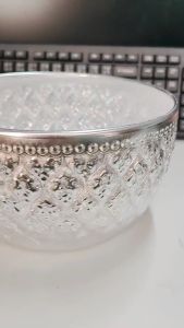 (เกรดA) ขันน้ำอลูมิเนียมลายไทย ขันน้ำขันเงิน ขันทอง ขันสรงน้ำ น้ำหนักเบา แต่ทนทาน ไม่เป็นสนิม ใช้งานได้นาน 03-0020 # 03-0022 # 03-0024 #