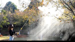 Cần phun tưới dài Cần Rút Tưới Hoa Inox 3m/2m Cần phun xịt inox rút dùng cho bình phun xịt thuốc nối đồng thau