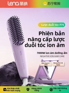 LENA | Làm Thẳng Tóc Mini Cầm Tay Lena 690 Ủi Tóc Ấm Áp Bằng Ion Âm Không Gây Hư Tổn Cho Tóc Ủi Tóc Di Động Dùng Tại Ký Túc Xá
