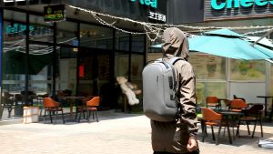 BANGE 7225 Premium Quality Anti-Theft Backpack (32x15x48cm 20L) 0.85 kg - Water Repellent Fabric TPU Material Quality SBS Zipper USB Charging Port Breathable Sponge Back Hidden Zipper Phone Charging Port Card Pocket in Shoulder Strap Drop-proof