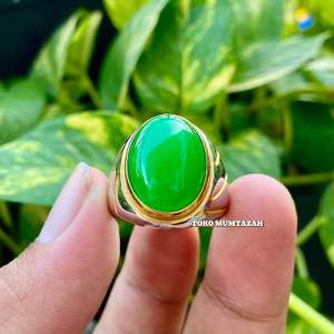 CINCIN BATU GIOK TAIWAN SUPER MEWAH TOP QUALITY