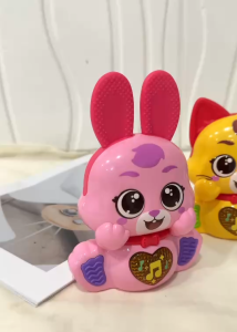 ของเล่นเด็ก มีเสียงเพลงมีไฟสวยงาม เพลงน่ารัก สร้างความสนุกสนานให้กับเด็ก มียางกัดในตัว