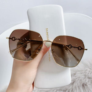 RUIYABO | UV Protection Oversized Sunglasses Slimming
