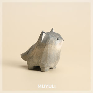 Cute Wolf Desktop Ornament