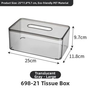 Bathroom Intelligent Mirror Cabinet Dispenser Tissue Open Hole Mouth Pull