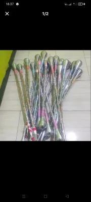 Tongkat Mayoret Untuk Anak SMK warna warni