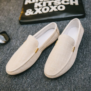 JIFANPAUL | Giày Vải Mềm Đế Hơi Thở Dễ Xỏ Chân Kích Cỡ Lớn Phong Cách Bắc Kinh Mới Hè
