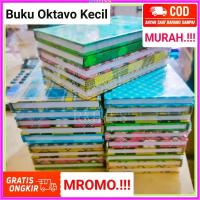 BUKU OKTAVO KECIL 100 LEMBAR 1 PAK ISI 5 BUKU AA/OKEY