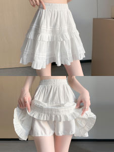 YAYANGREN | Cotton Short Skirt