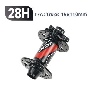 Đùm Xe Đạp Leo Núi ARC MT009 BOOST MTB 6 Chấu 3 Răng 114 Điểm Khóa Bạc Đạn Kín 28/32 Lỗ Tương Thích HG 8 9 10 11 12S Hợp Kim Nhôm