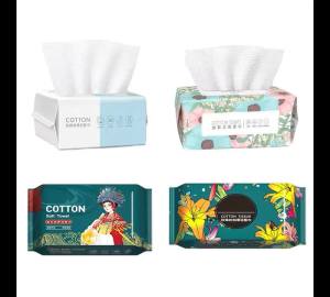 Disposable Wash Face Towel Extractable Cotton Soft Towel Beauty Salon Makeup Removal Towels Soft Cotton Skin Care Washing Tool