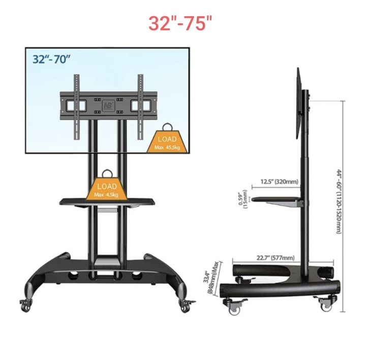 Standing Bracket Without Roda North Bayou Standing bracket NB AVA 1500 Standing Bracket TV 32
