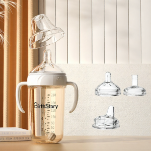 Anti-drop Leakproof Gravity Ball Baby Bottle