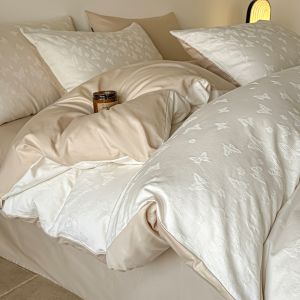 Suxuan | Jacquard 100% Cotton Bedding Set All-Season