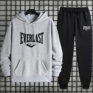 2026 Hot Sale Mens Tracksuit Hoodie and Sweatpants Urban Casual Fashion Sportswear Autumn Male Training Sweatshirt Sports