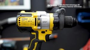 Dewalt 18/20V 13mm ( 1/2" ) Brushless Cordless Hammer Drill ( Bare Unit ) - Model DCD999N