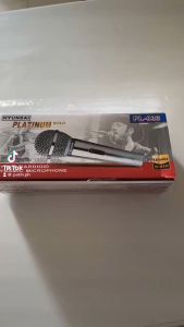 The microphone Platinum PL-333 professional wired microphone system PL333 Vocal Dynamic microphone