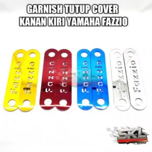 Garnis Side Body Yamaha Fazzio Garnish Fazzio Tutup Panel Samping Kanan Kiri