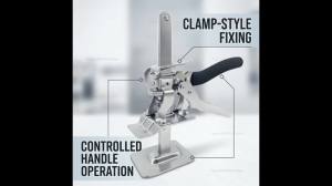 Labor Saving Arm Jack Elevator Drywall Lift Wall Tile Locator Adjustable Height Cabinet Board Clamp Tool