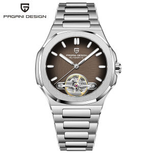 Pagani Design | Pagani design watch Tourbillon Rose Gold fashion Mens automatic Watch Mechanical Watch Ar Sapphire mirror stainless steel clock