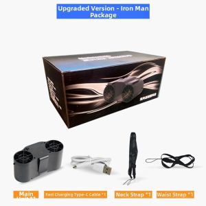DANBIYIN | Portable Waist Fan for Cooling Outdoor Work
