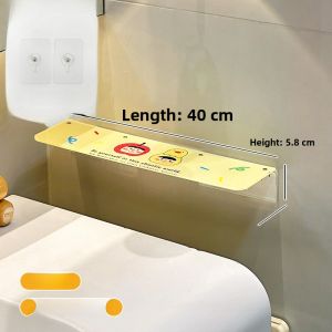 Acrylic Fridge Side Gap Shelf Kitchen Countertop Gap Filler Board Seasoning Magnet Shelf Plastic Storage Organizer for Home