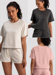 Yoga Loose Short Sleeve Top